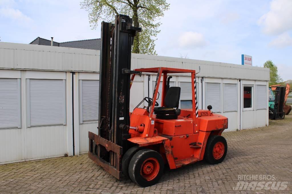 Nissan DF05A70U Stivuitor diesel