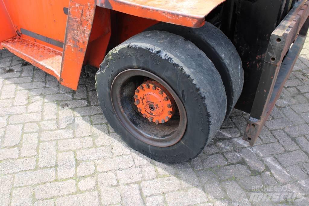 Nissan DF05A70U Stivuitor diesel