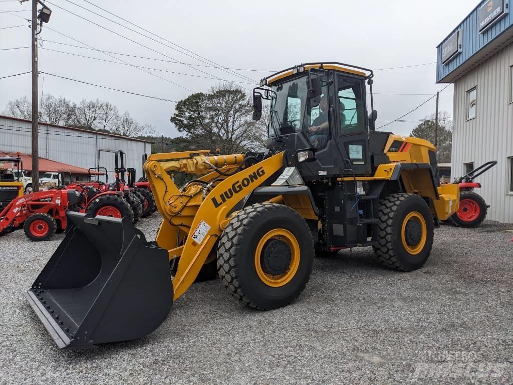 LiuGong 835Hv Incarcator pe pneuri