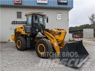 LiuGong 835Hv Incarcator pe pneuri