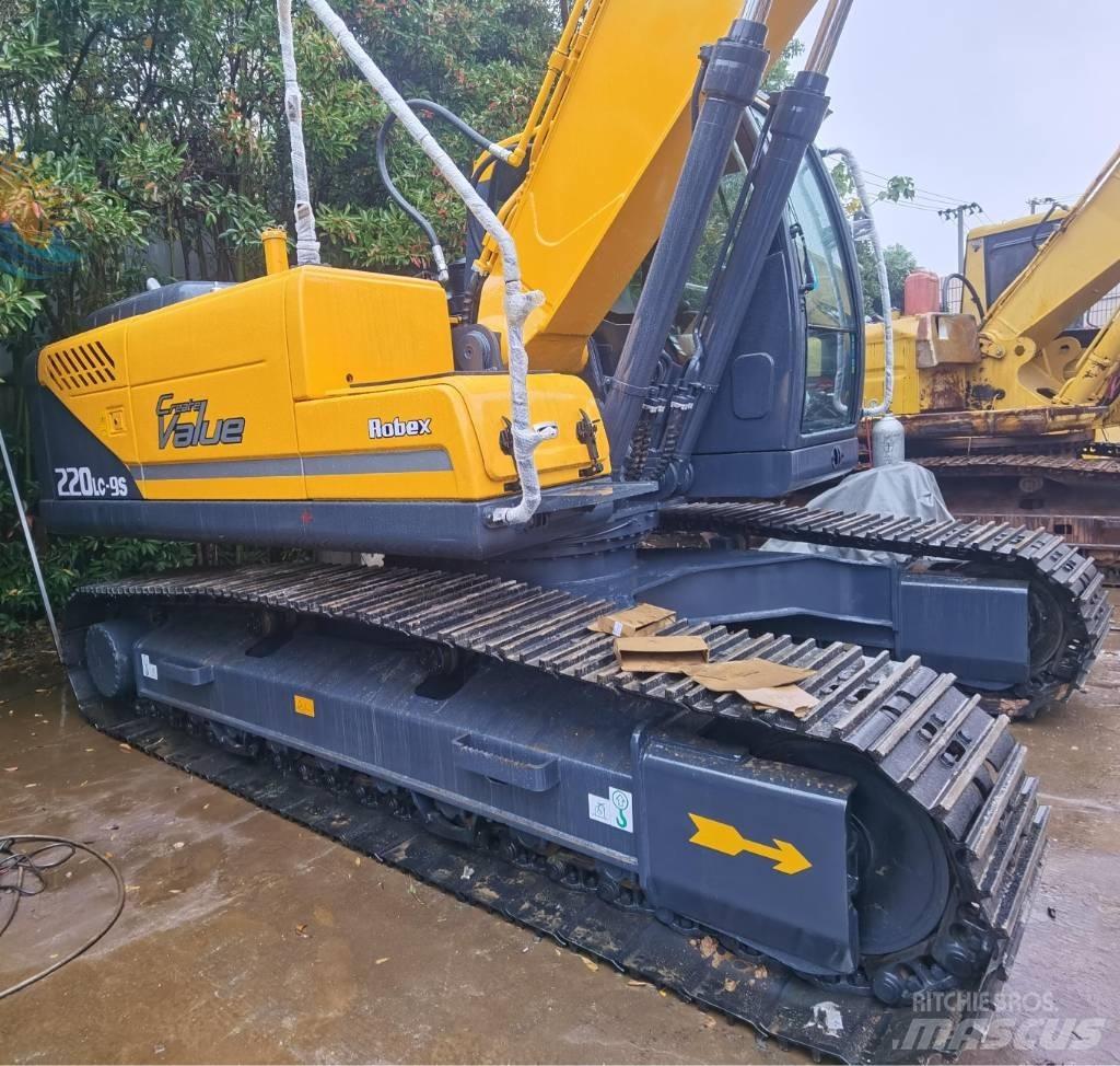 Hyundai R220LC-9S Excavatoare cu roti