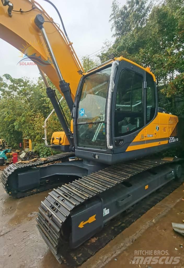 Hyundai R220LC-9S Excavatoare cu roti