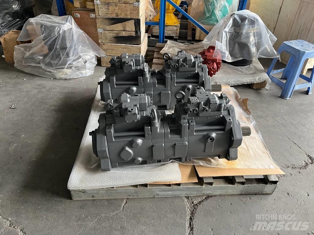 Hitachi EX3600 Hidraulice