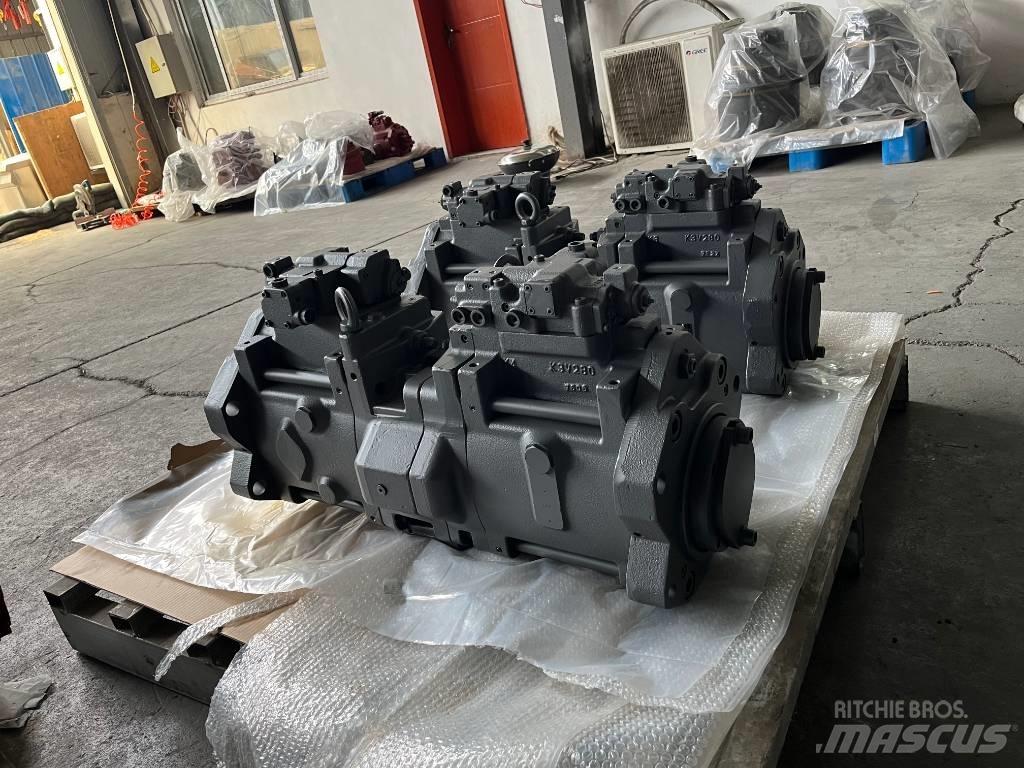 Hitachi EX3600 Hidraulice
