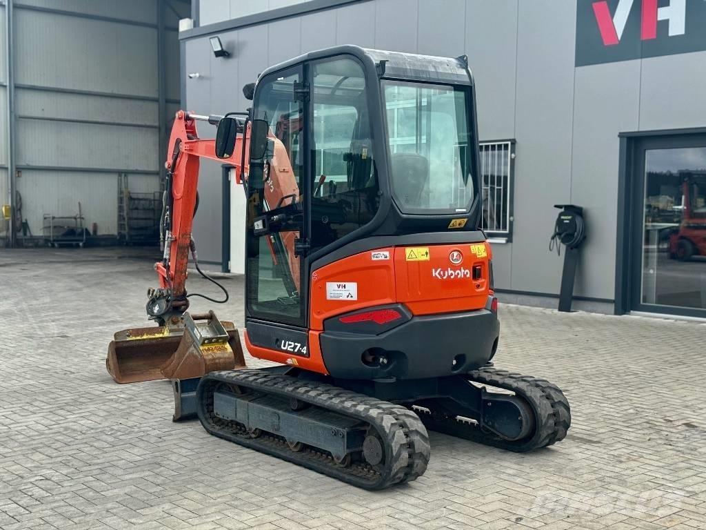 Kubota U 27-4 Mini excavatoare < 7t