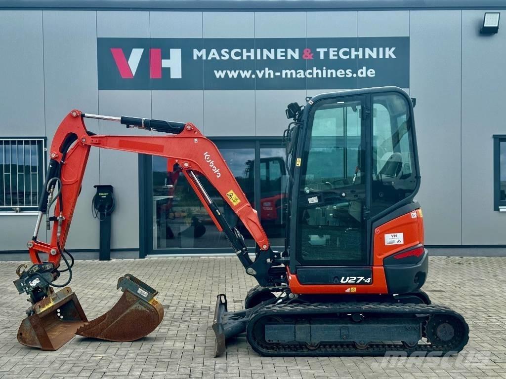 Kubota U 27-4 Mini excavatoare < 7t