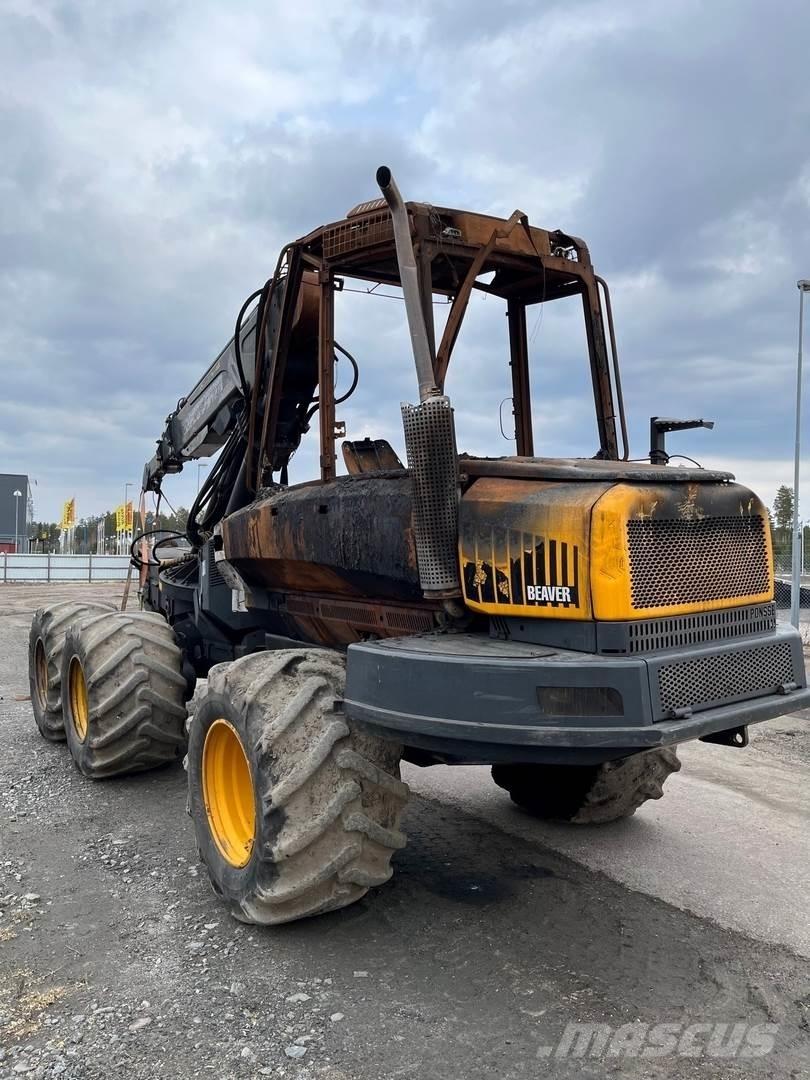 Ponsse Beaver Combine forestiere