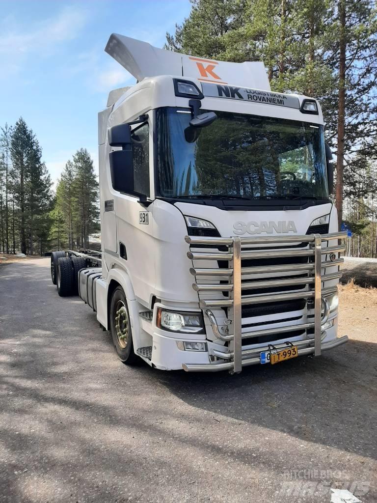 Scania R 500 Camion cabina sasiu