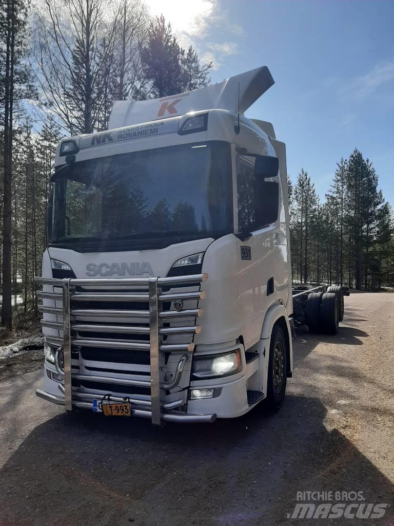 Scania R 500 Camion cabina sasiu