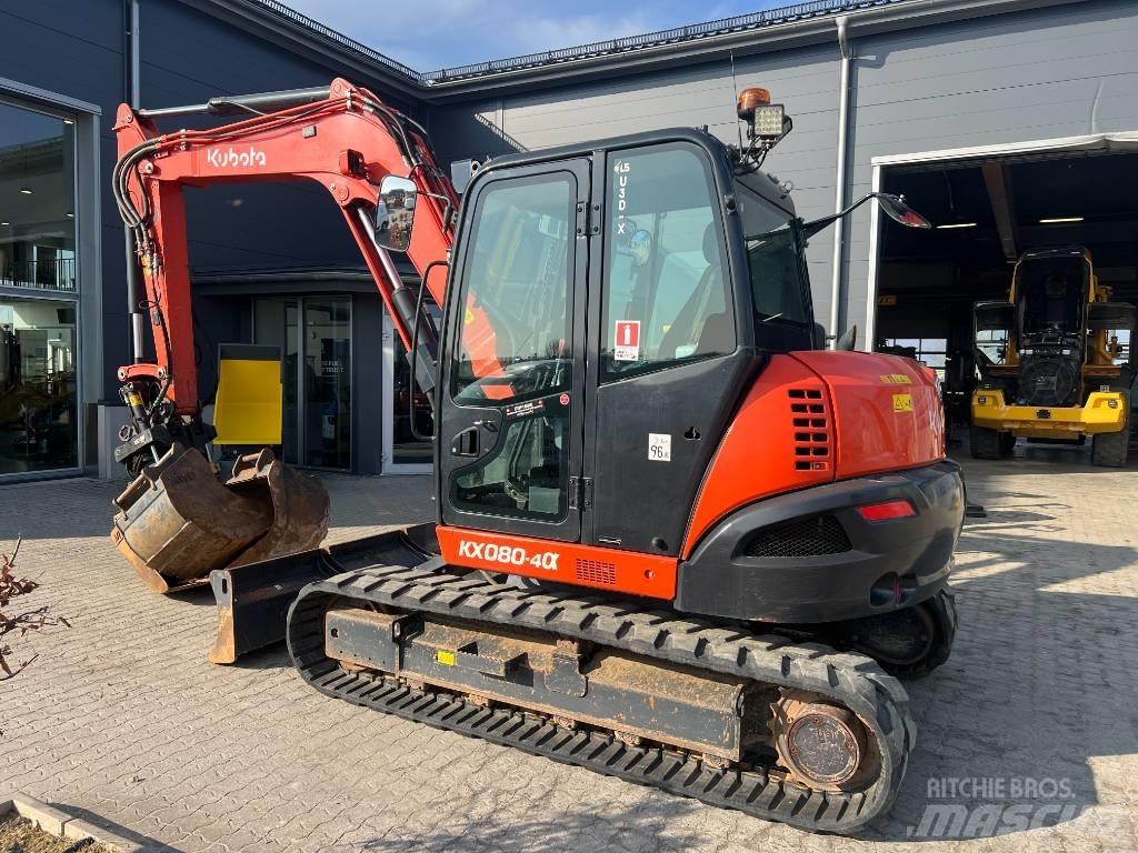 Kubota KX 080-4 Excavatoare 7t - 12t