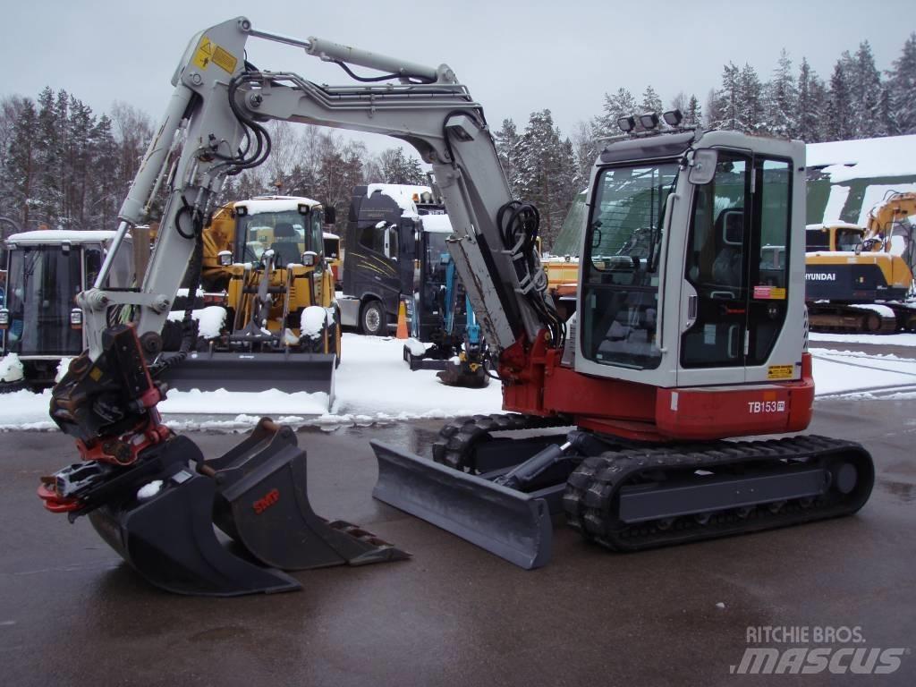 Takeuchi TB153FR Mini excavatoare < 7t