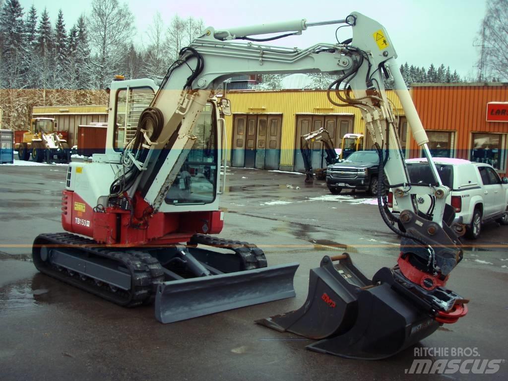 Takeuchi TB153FR Mini excavatoare < 7t