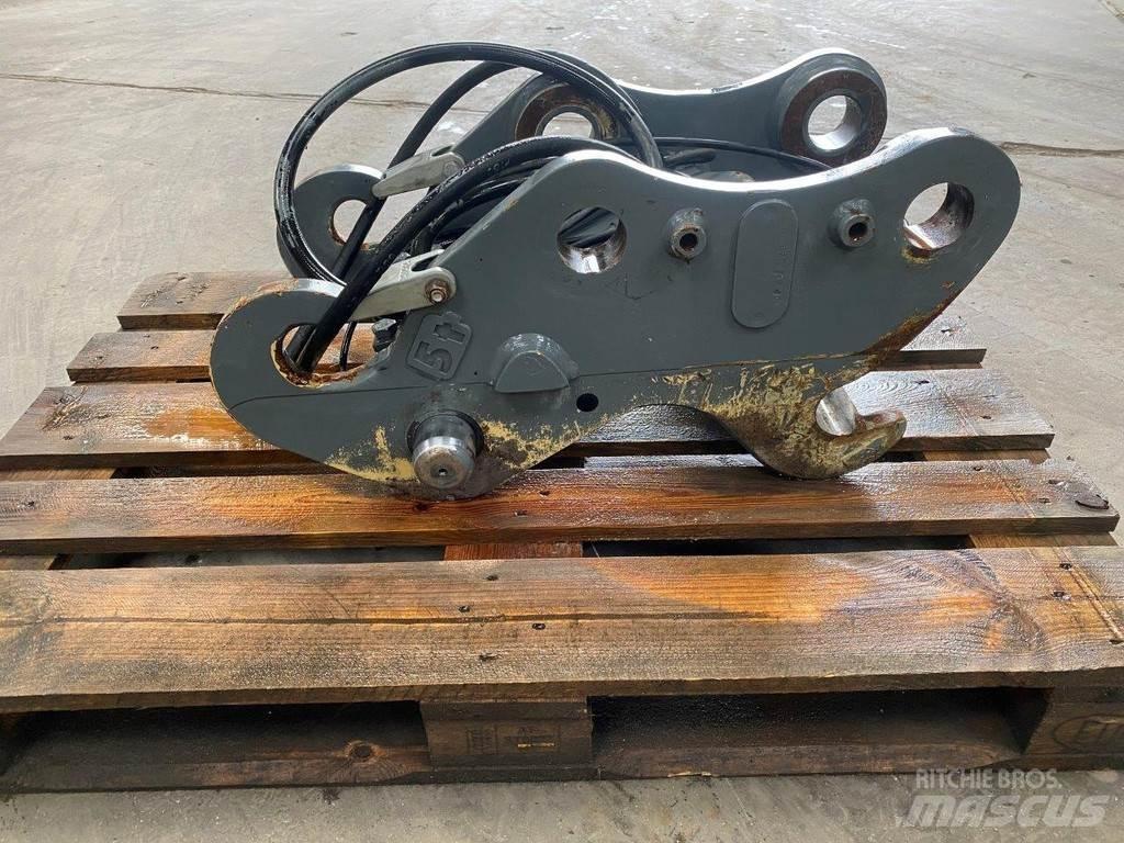 Liebherr SW33 Conectoare rapide