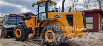 JCB 456 Z Incarcator pe pneuri