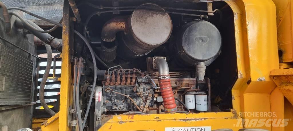JCB 456 Z Incarcator pe pneuri