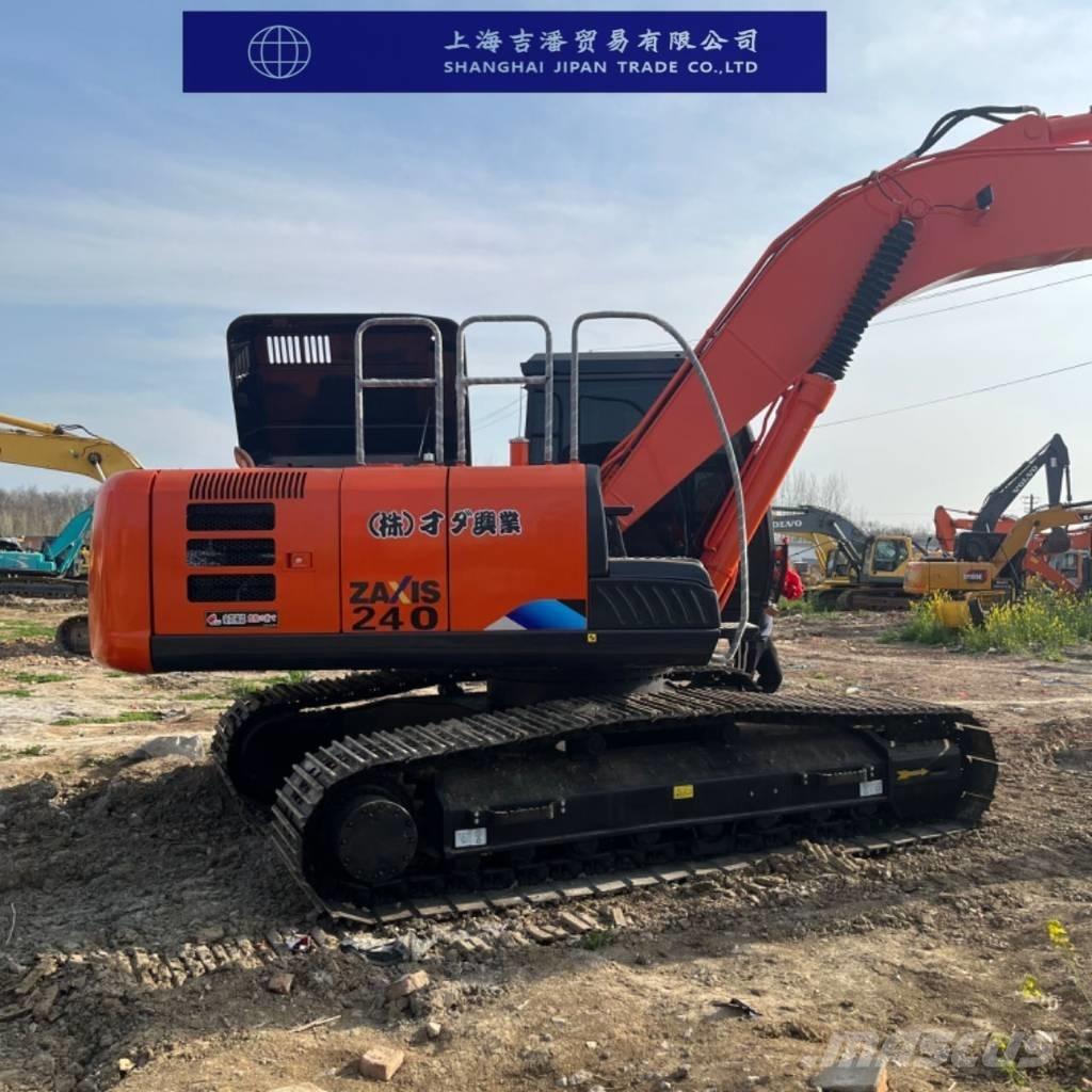 Hitachi ZX 240 Excavatoare pe șenile
