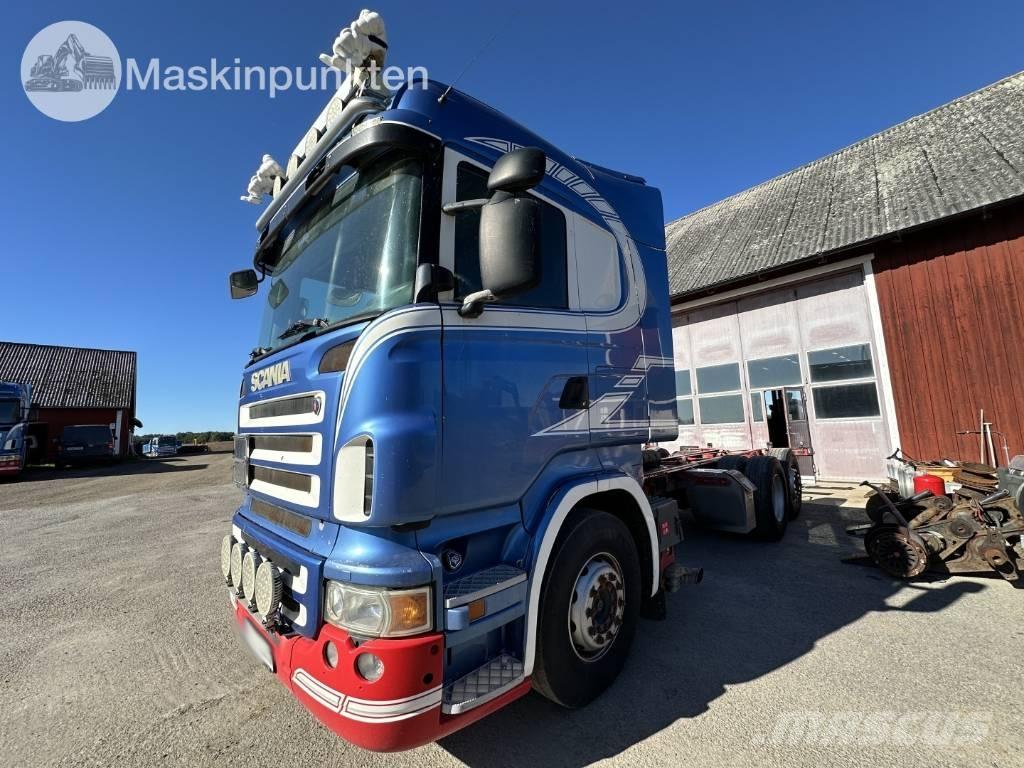 Scania R 560 LB Camion cabina sasiu