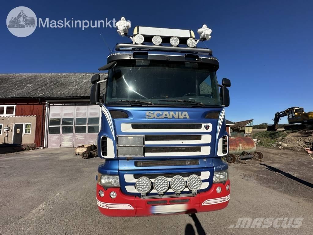 Scania R 560 LB Camion cabina sasiu