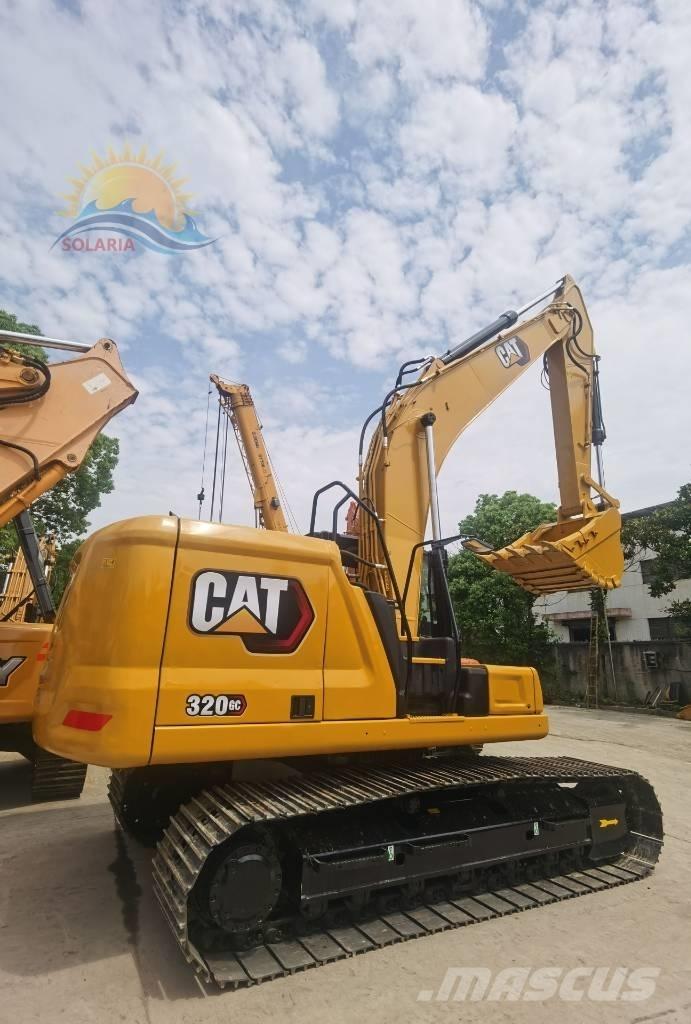 CAT 320 GC Excavatoare pe șenile

