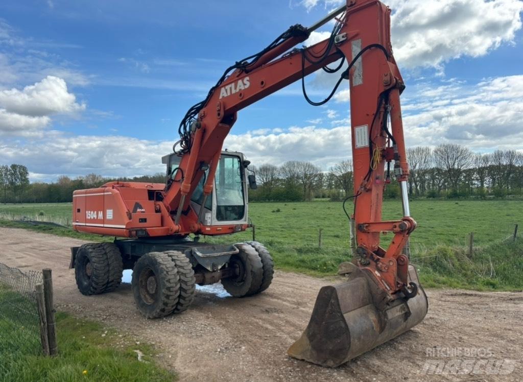 Atlas 1504 Excavatoare cu roti