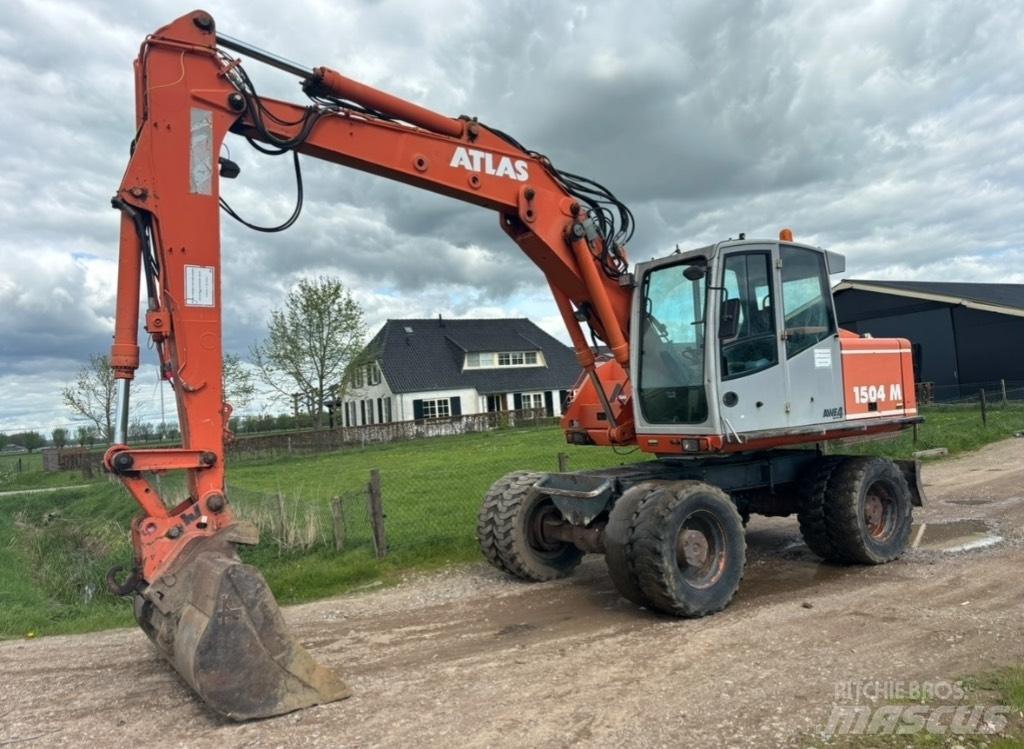 Atlas 1504 Excavatoare cu roti