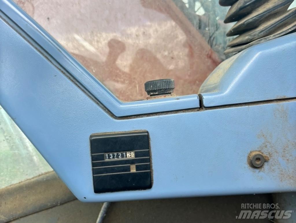 Atlas 1504 Excavatoare cu roti