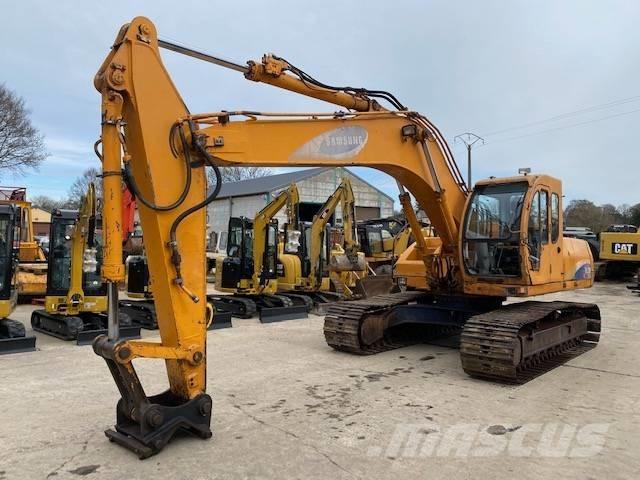 Samsung SE 210 LC-2 Excavatoare pe șenile
