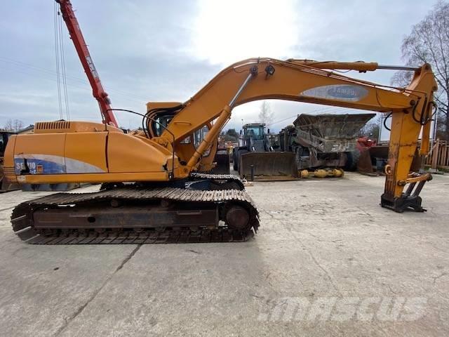 Samsung SE 210 LC-2 Excavatoare pe șenile
