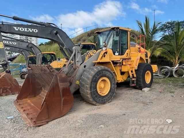 Volvo L 150 H Incarcator pe pneuri