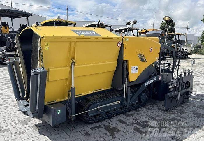 Vögele Super 600 Pavatoare asfalt