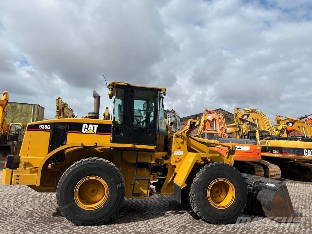 CAT 938 G Incarcator pe pneuri
