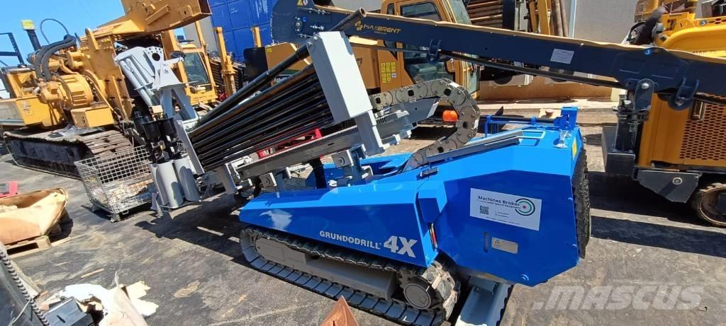 Tracto-Technik 4X Instalatii de foraj orizontal