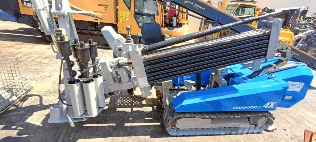 Tracto-Technik 4X Instalatii de foraj orizontal