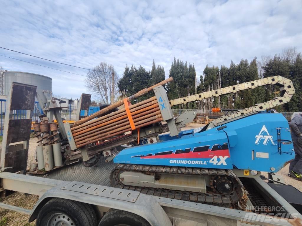Tracto-Technik 4X Instalatii de foraj orizontal