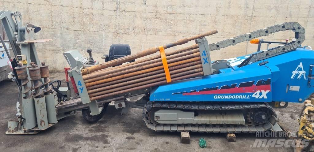 Tracto-Technik 4X Instalatii de foraj orizontal