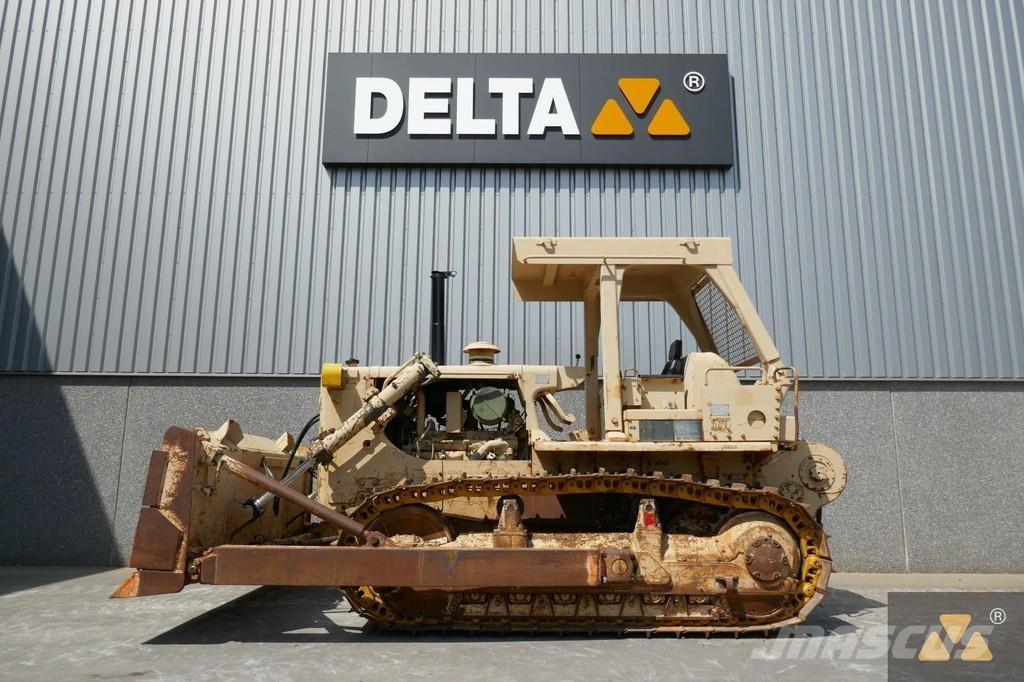 CAT D7G Ex-army Buldozere pe senile