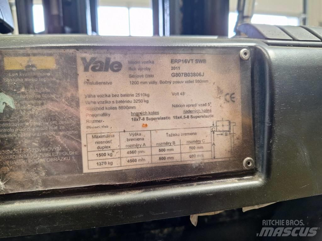 Yale ERP16VT Stivuitor electric