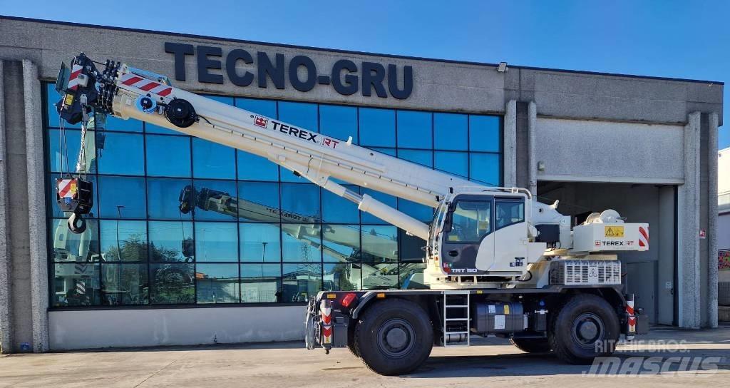Terex TRT 50 Macara teren accidentat