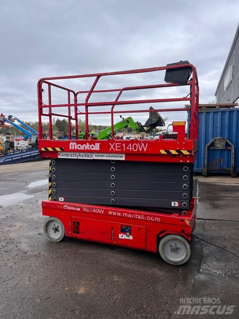 Mantall XE140W Platforme foarfeca
