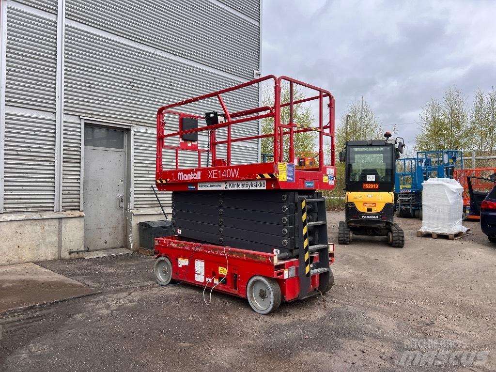 Mantall XE140W Platforme foarfeca