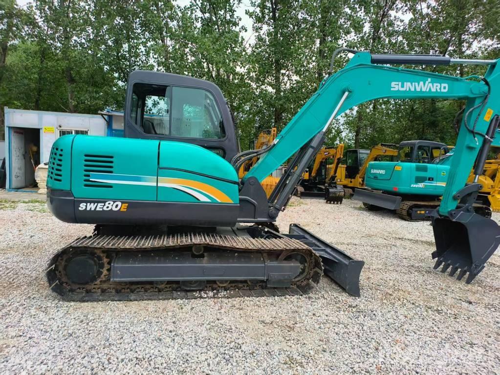 Sunward SWE 80 Mini excavatoare < 7t