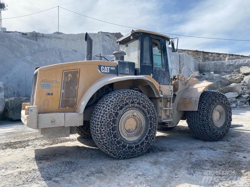 CAT 980 H Incarcator pe pneuri