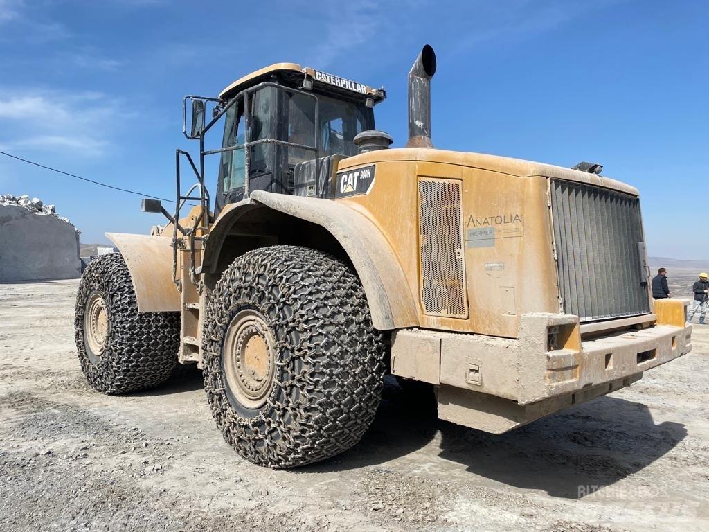 CAT 980 H Incarcator pe pneuri