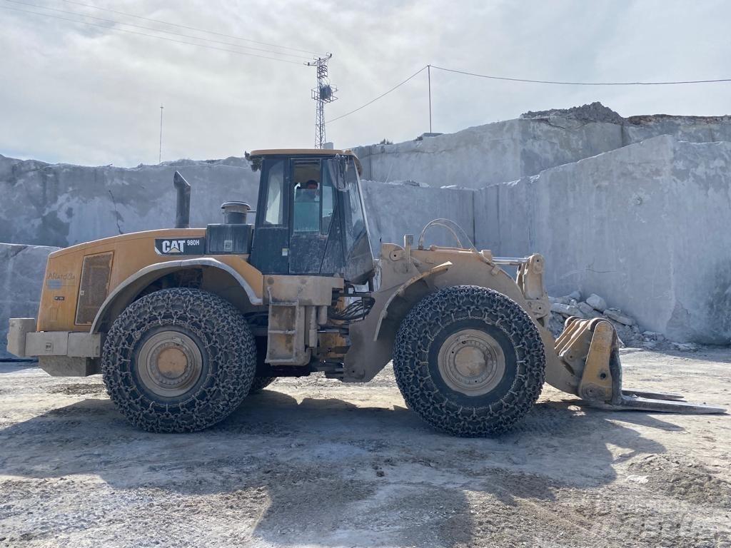 CAT 980 H Incarcator pe pneuri