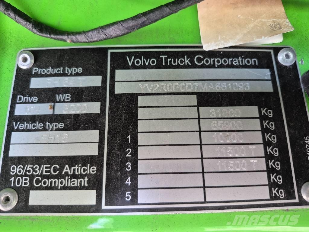 Volvo FH 16 750 Autotractoare