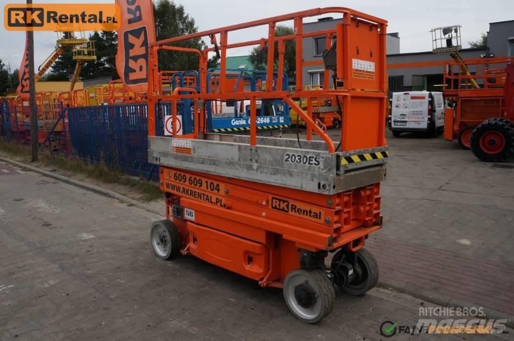 JLG 2030 ES Platforme foarfeca