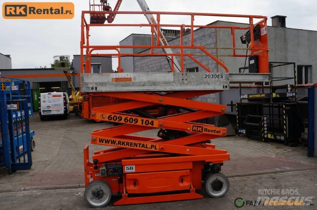 JLG 2030 ES Platforme foarfeca