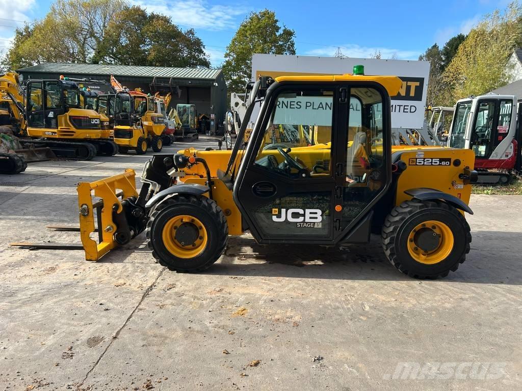 JCB 525-60 Stivuitoare telescopice
