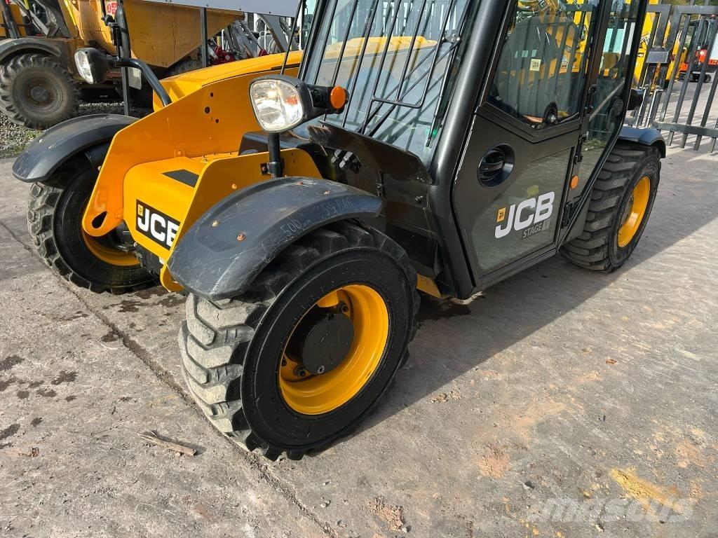 JCB 525-60 Stivuitoare telescopice