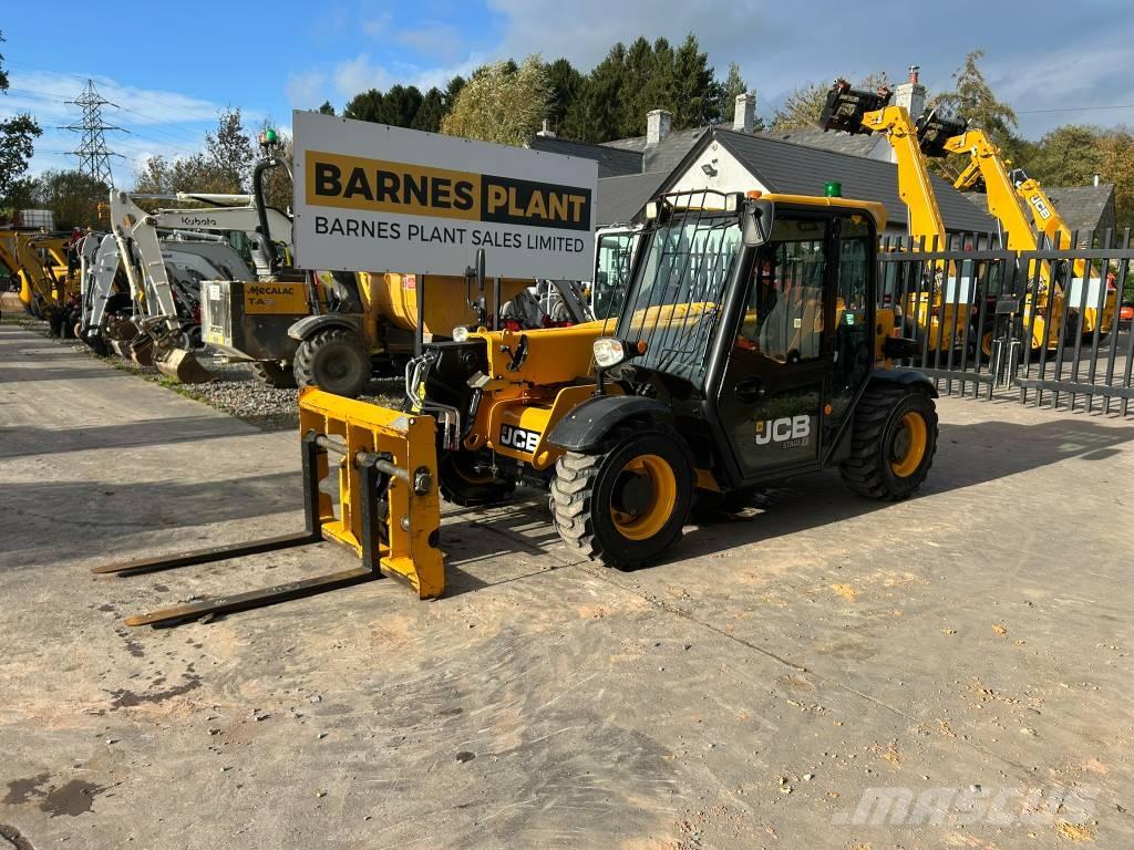 JCB 525-60 Stivuitoare telescopice